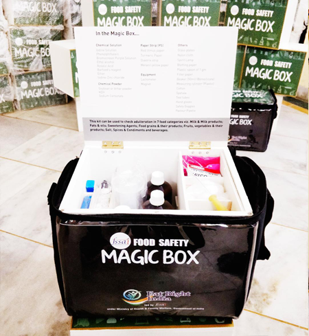 FSSAI Food Safety Magic Box